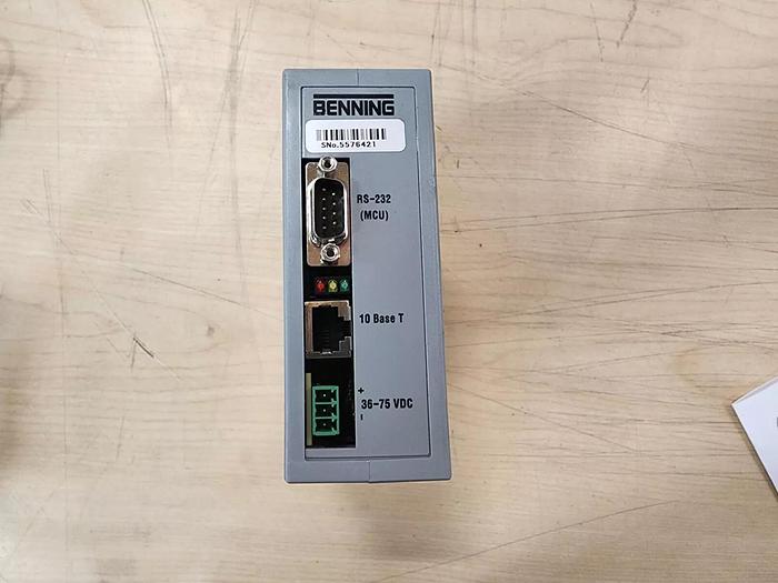 Used BENNING 46393 MCU-TCP/IP-Adapter