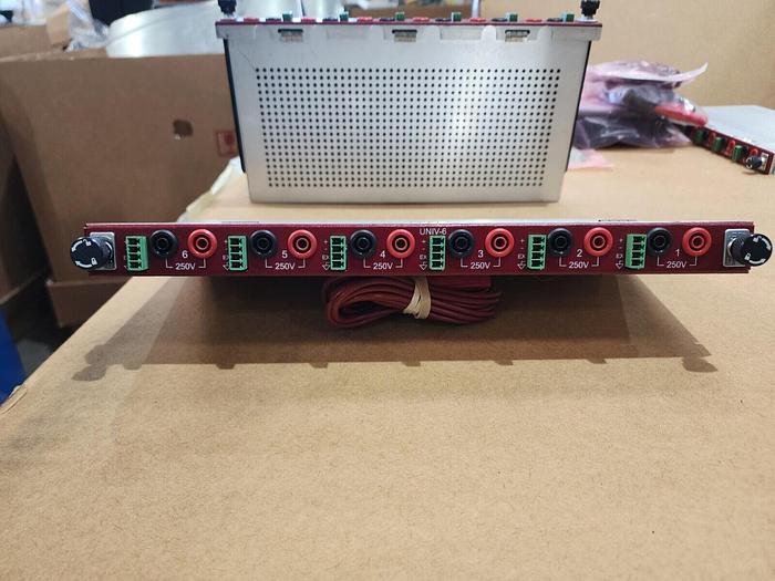 Used Astro-Med UNIV-6  Chart Recorder Module Unit 15