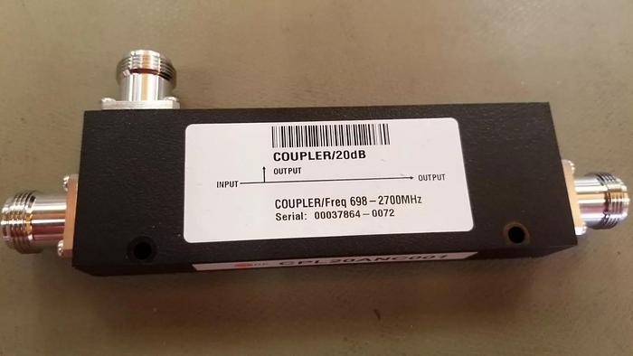 Used SDP CPL20ANC001 20dB Directional Coupler 698-2700MHz