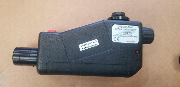 Used NOYES OFS 300-200C Optical Fiber Scope Unit #9