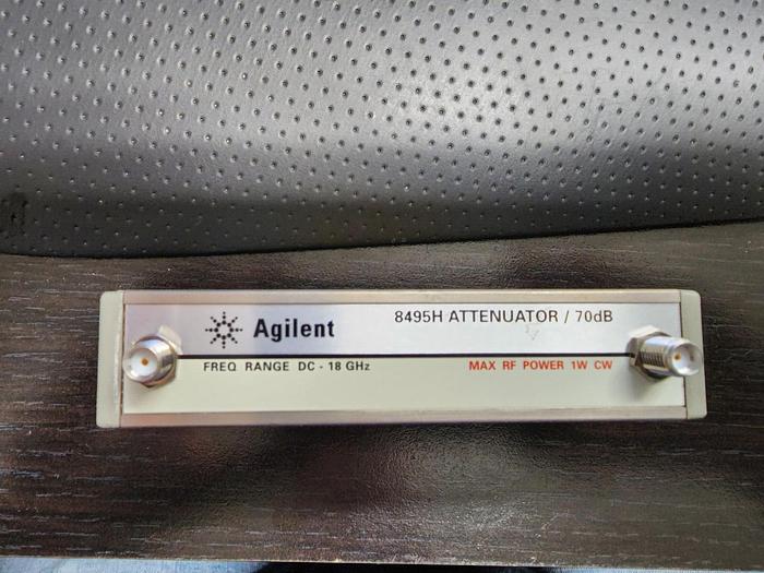 Used HP/Agilent 8495H Opt.002 Attenuator Unit #1