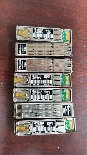 Used Infineon V23848-M305-C56 SFP Modules Lot of 7