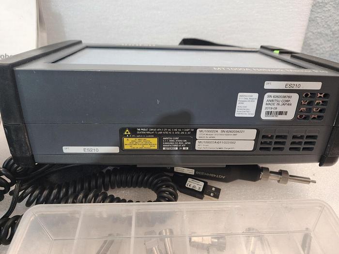 Used Anritsu MT1000A NetworkMaster PRO with MU100020A OTDR Nice!