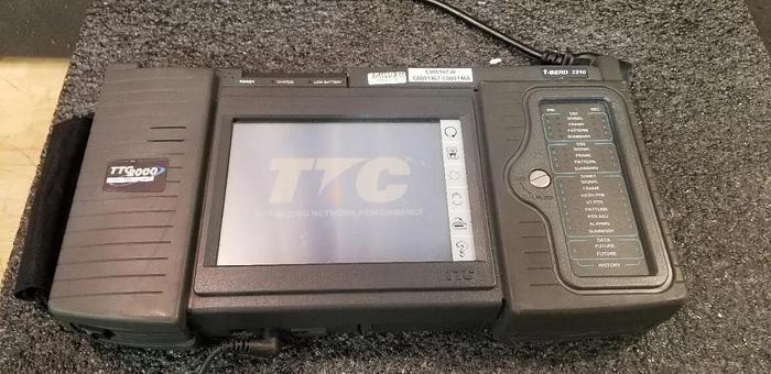 Used TTC/Acterna Test Pad 2000C with FST-2310 Module Unit A1