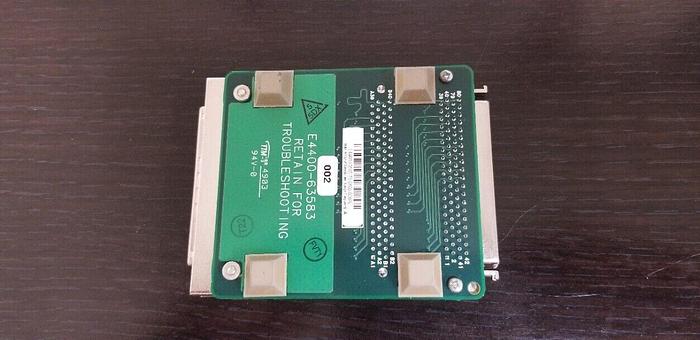 Used Agilent E4400-63583 Digital Loopback Fixture