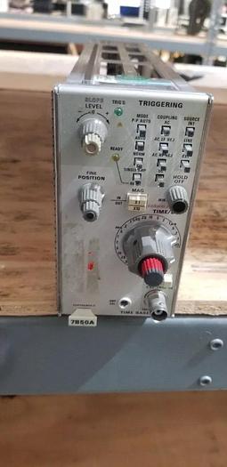 Used Tektronix 7B50A Time Base Plug In Unit #3 READ!