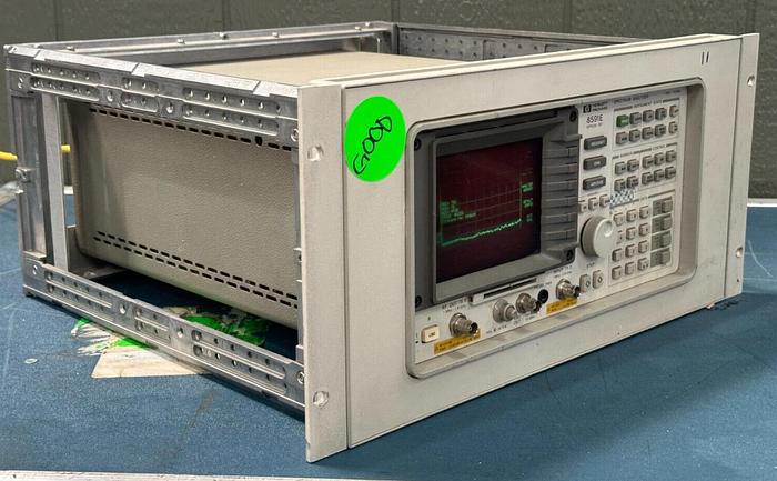 Used HP Agilent 8591E Spectrum Analyzer TRACKING GEN