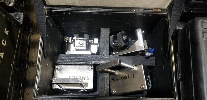 Used Darnell Low Profile Heavy Duty Dolly Trucks Set of 4 Set#1