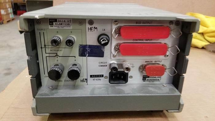 Used Yokogawa/YEW 2504 Digital AC Meter with 2514-07 Input Module