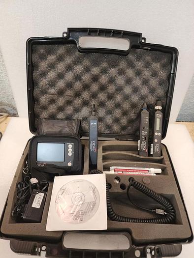 Used ODM VIS300M Fiber Optic Inspection Kit Set #35