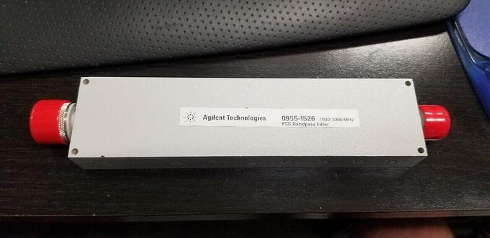 Used HP /Agilent 0955-1526 PCS Bandpass Filter 1930-1990MHz Unit #5