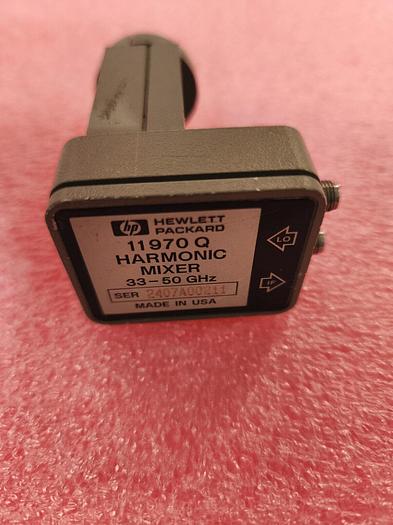 Used HP/Agilent 11970Q WR22 33-50GHz Harmonic Mixer Unit #2