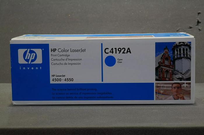 HP C4192A Cyan Print Cartridge 4500/4550 Series **SEALED**