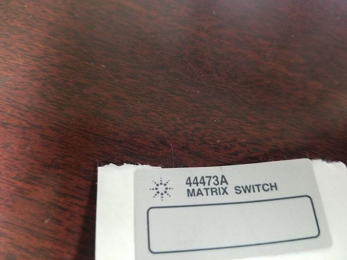 HP 44473A Label NEW!