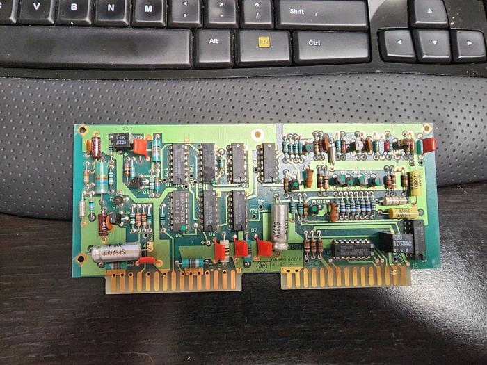 Used HP/Agilent 08660-60018 Board Assembly