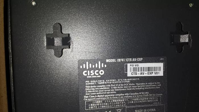 Used CISCO CTS-AV-EXP