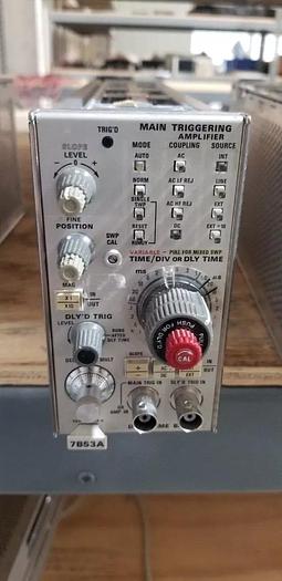Used Tektronix 7B53A Dual Time Base Plug In Unit #3 READ!!