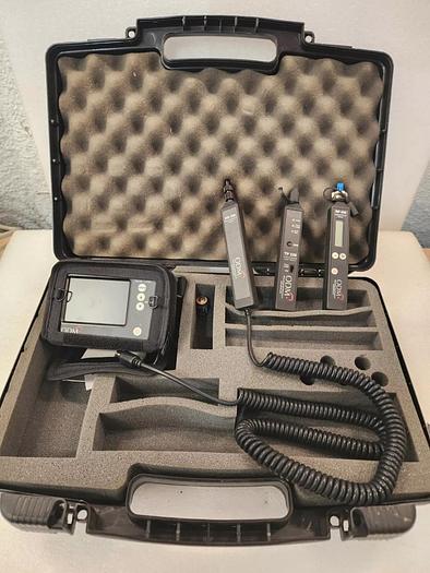 Used ODM VIS300M Fiber Optic Inspection Kit Set #16