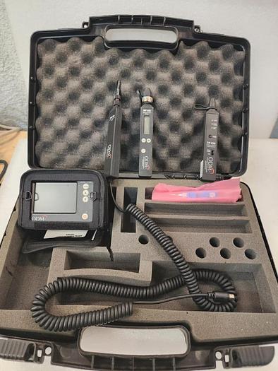 Used ODM VIS300M Fiber Optic Inspection Kit Set #23