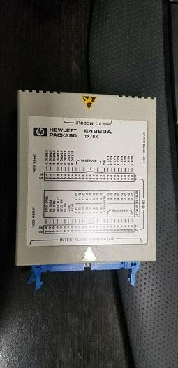 Used HP/Agilent E4889A TX/RX