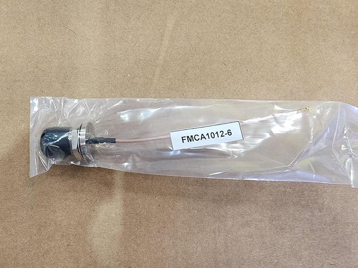 Fairview Microwave FMCA1012-6 NF Bulkhead-UMCX Cable 6 inches NEW!