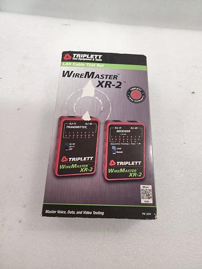 Triplett XR-2 WireMaster Test Set NEW!