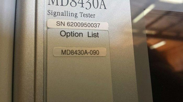 Used Anritsu MD8340A Signalling Tester LTE Ready!