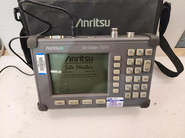 Used Anritsu S331C SiteMaster Cable Tester