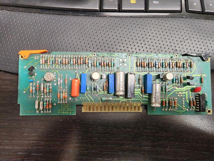 Used HP/Agilent 08640-60309 Board Assembly