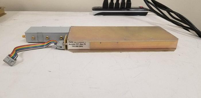 Used Matrix Test Equipment 753.000MHz Module