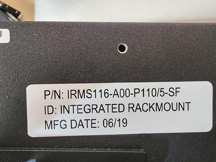 Used GPS Source IRMS1X16 1x16 GPS Intergrated Rack Mount Splitter Unit #12