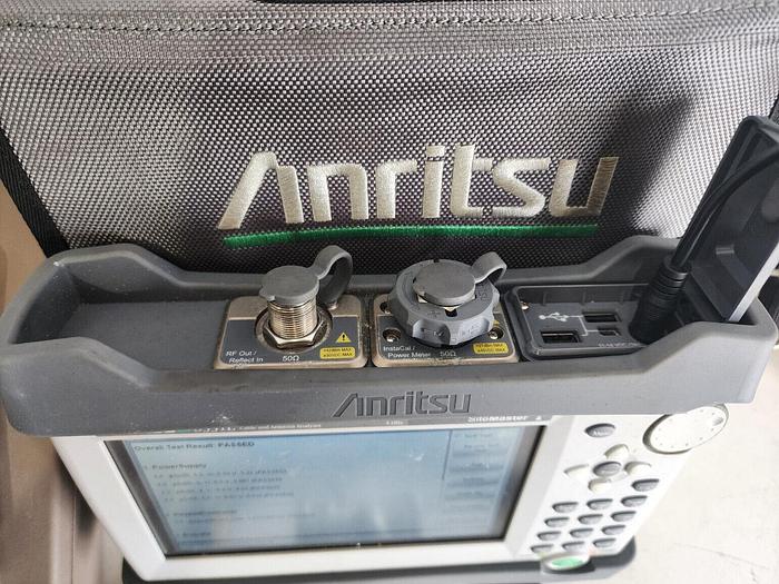 Used Anritsu S331L SiteMaster 4GHz Cable and Antenna Analyzer Unit #5