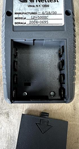 Used GN Nettest LP-5000C Fiber Optic Power Meter *NICE*