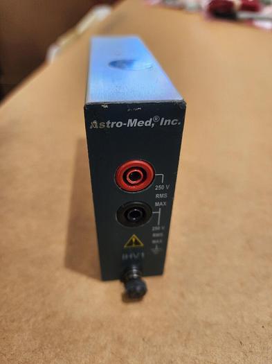 Used Astro-Med IHV1 Chart Recorder Module Unit 1