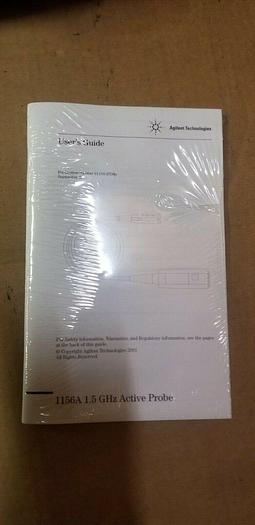 Used Agilent 1156A User's Guide