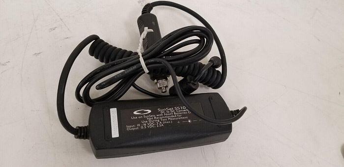 Used Sunrise Telecom SS104D Car Charger DC-DC Unit #1