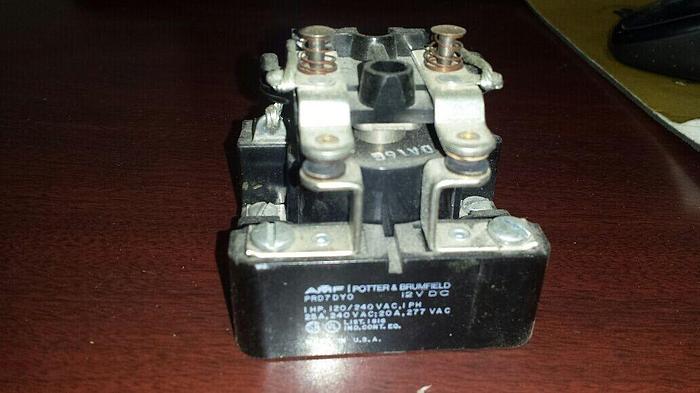 Used Potter & Brumfeld PRD7DYO Relay