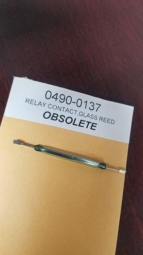 HP 0490-0137 Glass Reed Relay NEW!