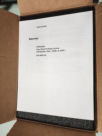 Tektronix PPM203B Probe Positioner NEW! Unit #2