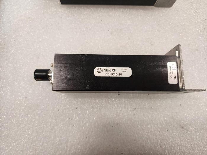 Used C6NX10-20 NEX10 Termination 20 Watts VSWR 1.45 Unit #2