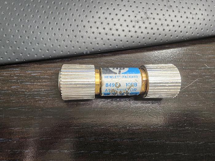 Used HP/Agilent 8492A 10dB APC7 Attenuator