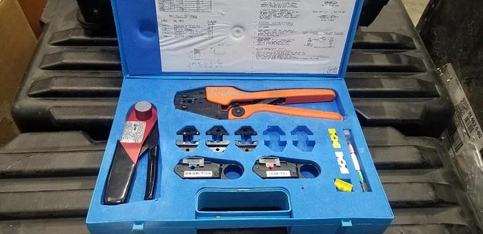 Used LUCENT R-5648B BNC/COAX Connector Installation Tool Kit #3