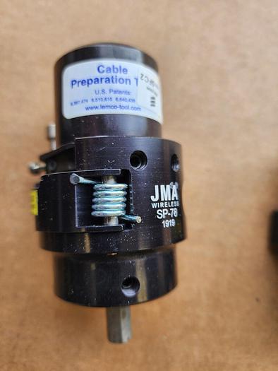 Used JMA SP-78 Cable Prep Tool Unit #3