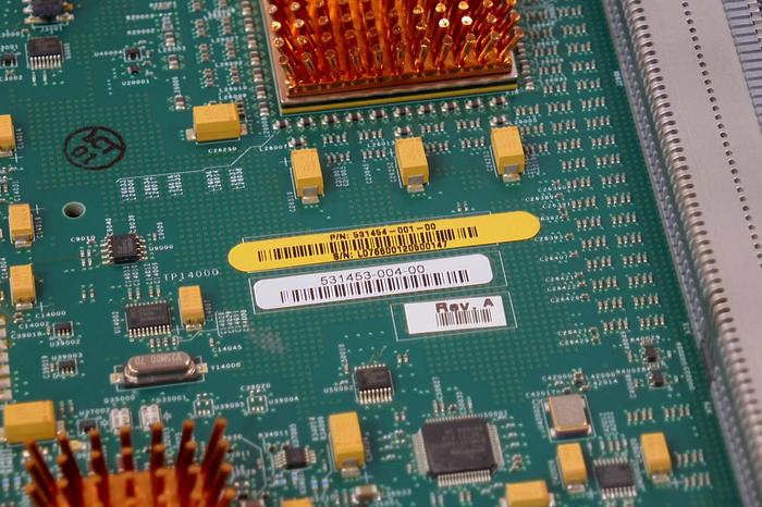 Used Motorola BVC1AAMCAA 531454-001-00 AXS2200 Switch & Processor Card ASW200D *GTD*