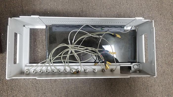 Used Agilent E6630A PXI Mainframe Front Panel Fits M9018A PXIe Mainframe