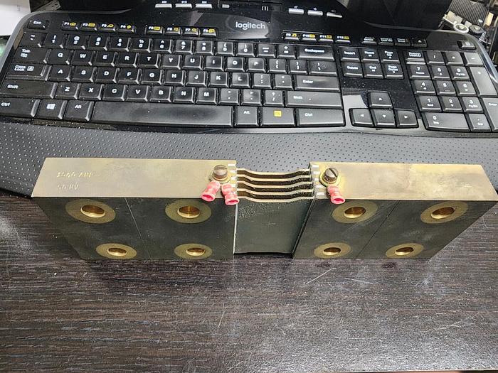 Used EMPRO E150050 1500 AMP 50Mv Current Shunt