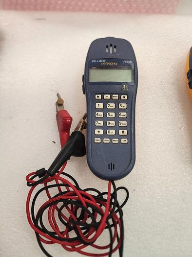 Used FLUKE TS25D Telephone Test Set Unit #7