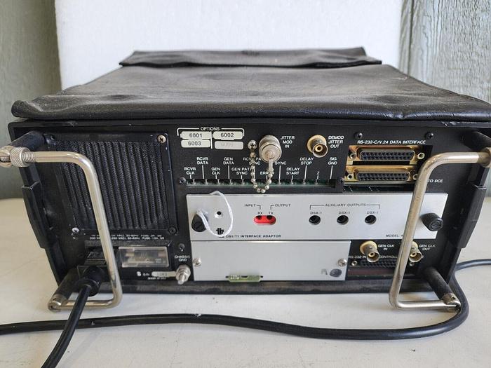 Used TTC FIREBERD 6000 Communications Analyzer Unit #3