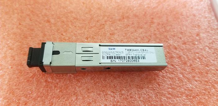 Used T&W TW83A4H-CBAL 1.25GT/10GR EPON ONU SFP+ Transceiver New Open Box