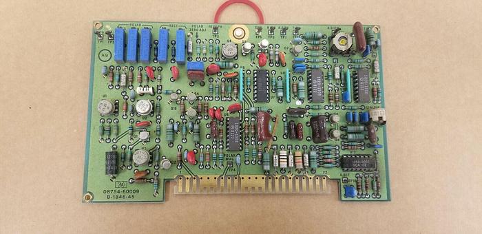 Used HP/Agilent/Keysight 08754-60009 Board Assembly